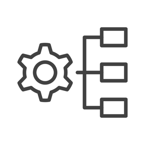 Production process for ceramic parts